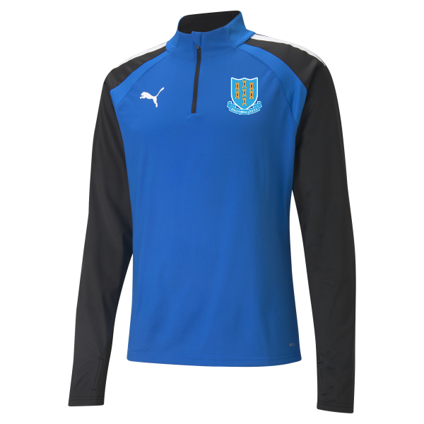 Ballymena United Puma Team Liga 25 Training 1/4 Zip